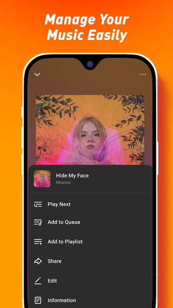 Music Player -MP۳ Audio Player - عکس برنامه موبایلی اندروید