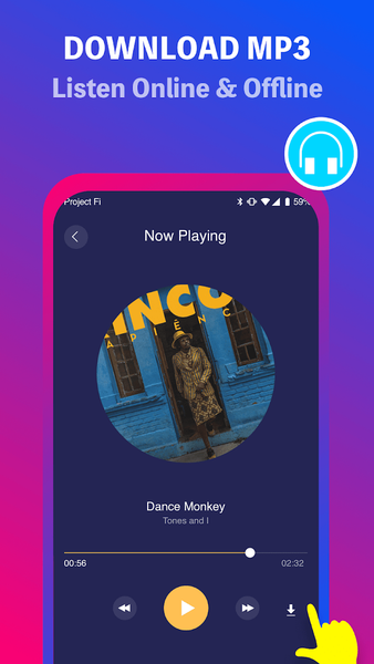 Music Downloader Mp3 Download - Image screenshot of android app