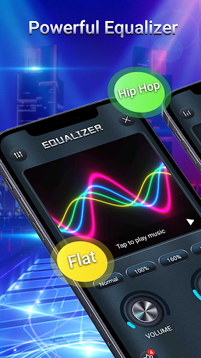 Equalizer - Bass Booster&Music - عکس برنامه موبایلی اندروید