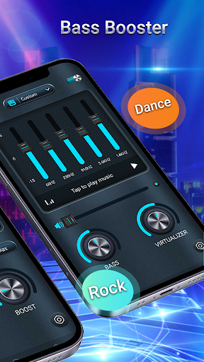 Equalizer - Bass Booster&Music - عکس برنامه موبایلی اندروید