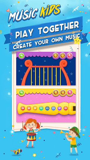 Music Kids - Songs & Music Instruments - عکس برنامه موبایلی اندروید