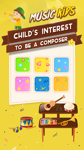 Music Kids - Songs & Music Instruments - عکس برنامه موبایلی اندروید