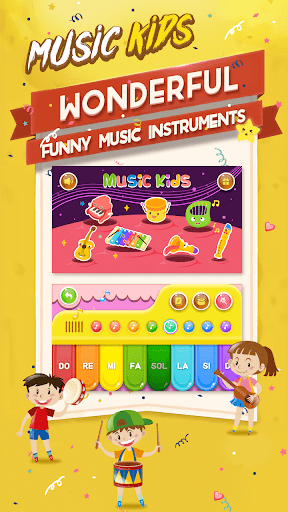 Music Kids - Songs & Music Instruments - عکس برنامه موبایلی اندروید