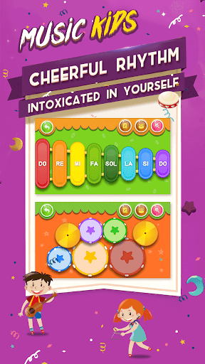 Music Kids - Songs & Music Instruments - عکس برنامه موبایلی اندروید