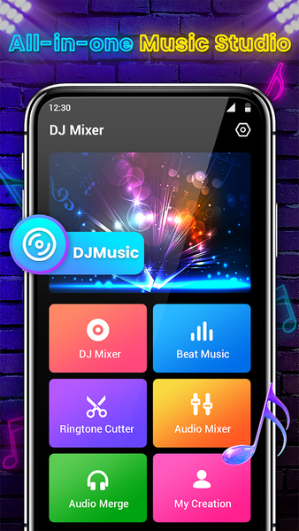 DJ Music Mixer - DJ Drum Pad - Image screenshot of android app