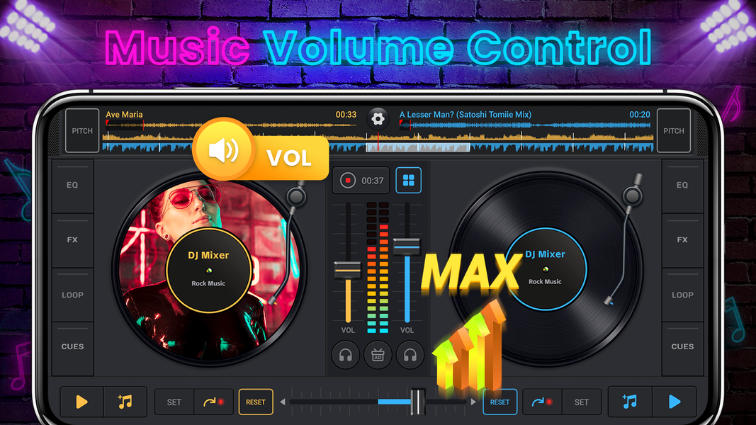 DJ Music Mixer - DJ Drum Pad - Image screenshot of android app
