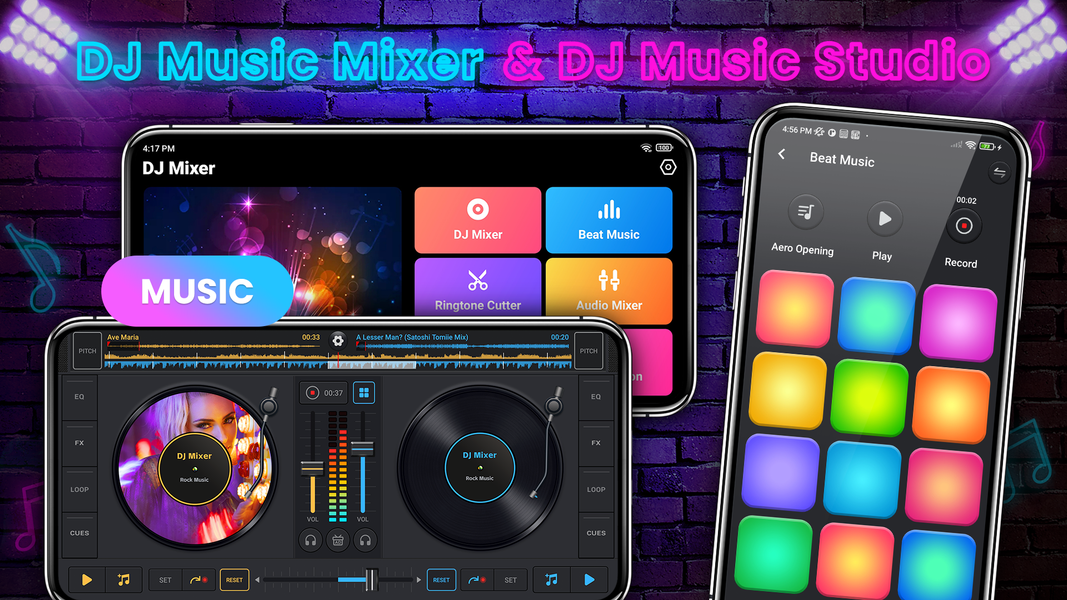 DJ Music Mixer - DJ Drum Pad - Image screenshot of android app