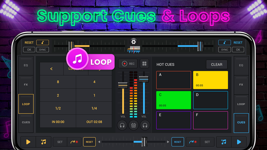 DJ Music Mixer - DJ Drum Pad - Image screenshot of android app