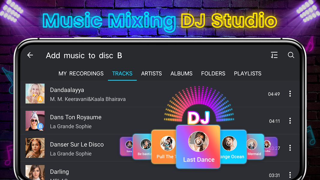 DJ Music Mixer - DJ Drum Pad - Image screenshot of android app