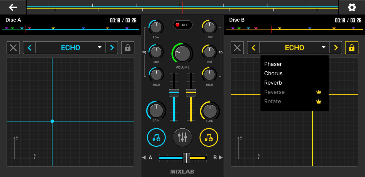 DJ Mixer Studio - Music Mixer - Image screenshot of android app