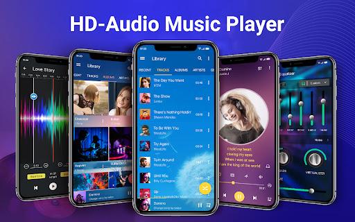 Music Player-Echo Audio Player - عکس برنامه موبایلی اندروید