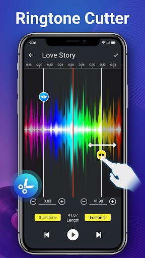 Music Player-Echo Audio Player - Image screenshot of android app