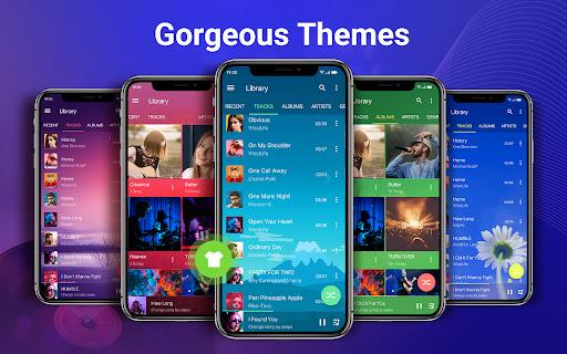 Music Player-Echo Audio Player - عکس برنامه موبایلی اندروید