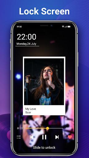 Music Player-Echo Audio Player - Image screenshot of android app