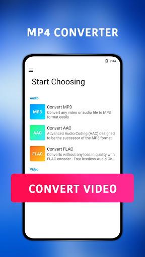 Mp۳ Converter - عکس برنامه موبایلی اندروید