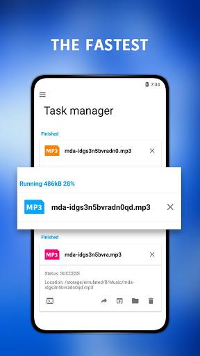Mp۳ Converter - عکس برنامه موبایلی اندروید