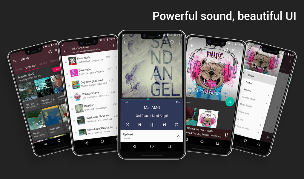 Fuel Music Player・Audio Player - Image screenshot of android app