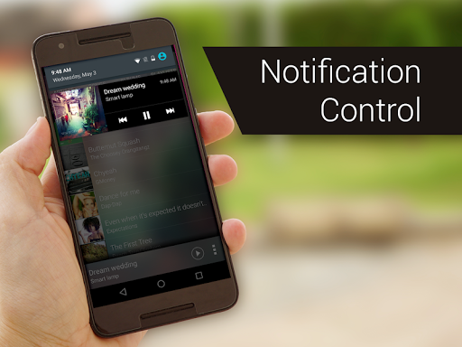 Audio & Music Player MP۳ - عکس برنامه موبایلی اندروید