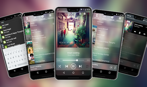 Audio & Music Player - عکس برنامه موبایلی اندروید