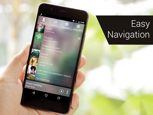 Audio & Music Player MP۳ - عکس برنامه موبایلی اندروید