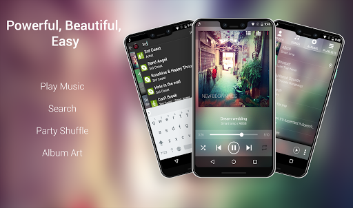 Audio & Music Player MP۳ - عکس برنامه موبایلی اندروید