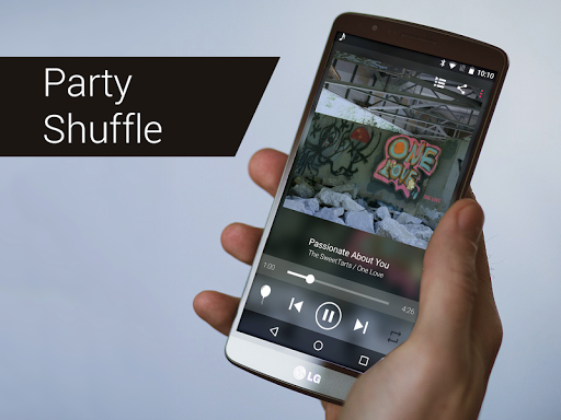 Audio & Music Player MP۳ - عکس برنامه موبایلی اندروید