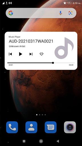 Music Player - Offline MP۳ Player, Audio Player - عکس برنامه موبایلی اندروید