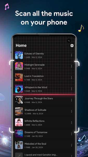 Vibe Music:MP۳ Download Player - عکس برنامه موبایلی اندروید