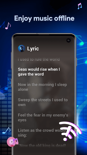 Vibe Music:MP3 downloader - Image screenshot of android app