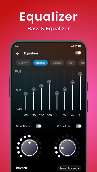 Music Player: Player Mp3 Music - عکس برنامه موبایلی اندروید