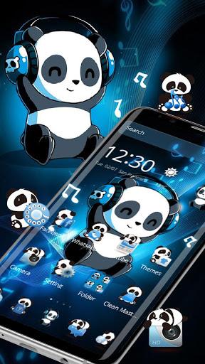Musical Panda Cool Theme - عکس برنامه موبایلی اندروید