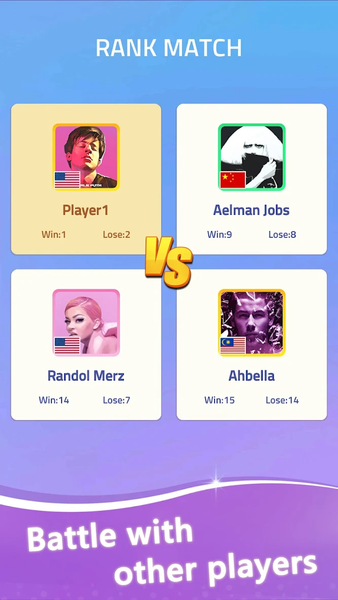Pop Tiles - Music Piano - عکس بازی موبایلی اندروید