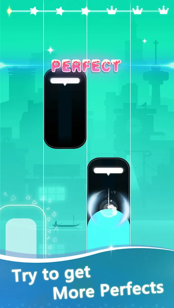 Pop Tiles - Music Piano - عکس بازی موبایلی اندروید