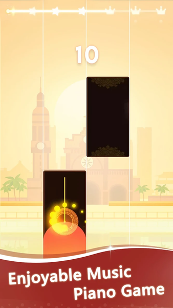 Pop Tiles - Music Piano - عکس بازی موبایلی اندروید