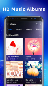 Music Player & Audio Player - عکس برنامه موبایلی اندروید