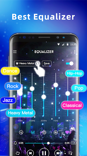 Music Player & Audio Player - عکس برنامه موبایلی اندروید