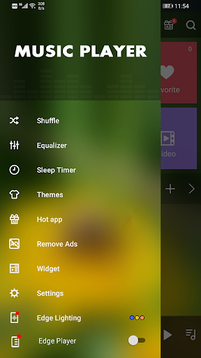 Music Player - عکس برنامه موبایلی اندروید