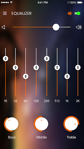 Music Player For Galaxy - Image screenshot of android app