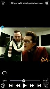 clip morteza pashaei - Image screenshot of android app