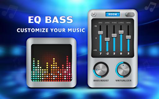 Equalizer & Bass Booster - عکس برنامه موبایلی اندروید