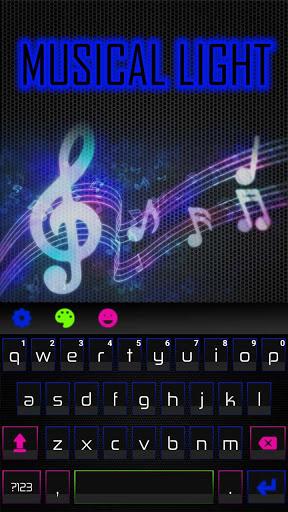 Musical Light  Keyboard - عکس برنامه موبایلی اندروید