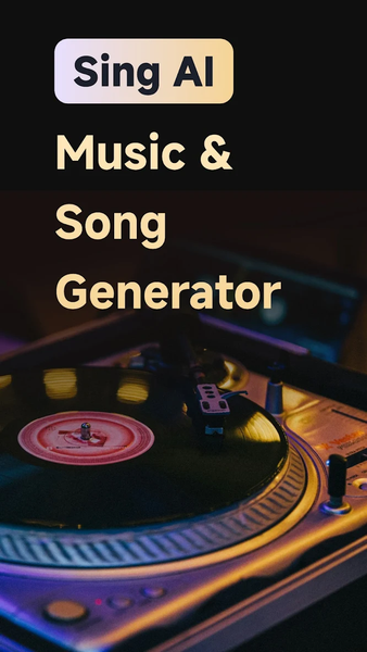 MusicLab: AI Song &Cover Maker - Image screenshot of android app