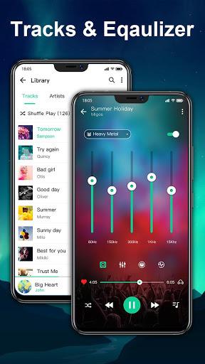 Music player & Video player with equalizer – پخش موسیقی و ویدیو - عکس برنامه موبایلی اندروید