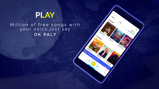 Mp3 Music Player - عکس برنامه موبایلی اندروید