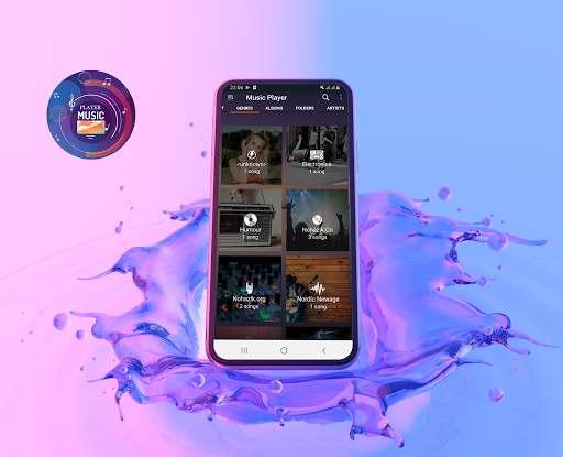 Music Player Equalizer - ۴۳۲ H - عکس برنامه موبایلی اندروید
