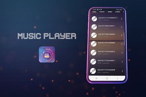 Music Player Equalizer - 432 H - عکس برنامه موبایلی اندروید