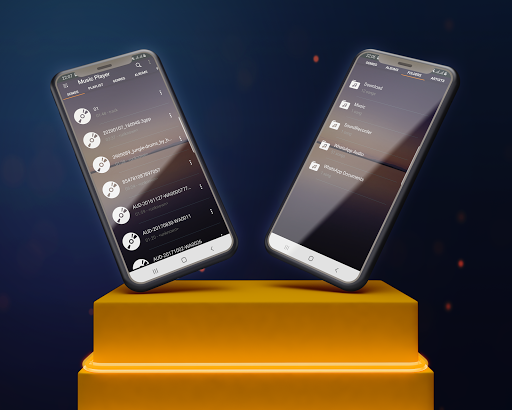 Music Player Equalizer - ۴۳۲ H - عکس برنامه موبایلی اندروید