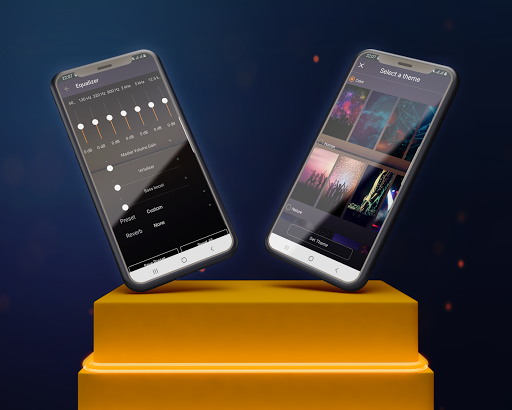 Music Player Equalizer - ۴۳۲ H - عکس برنامه موبایلی اندروید