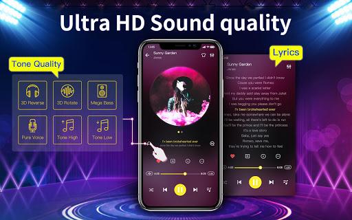 Equalizer Music Player - عکس برنامه موبایلی اندروید