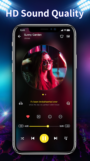 Equalizer Music Player - عکس برنامه موبایلی اندروید